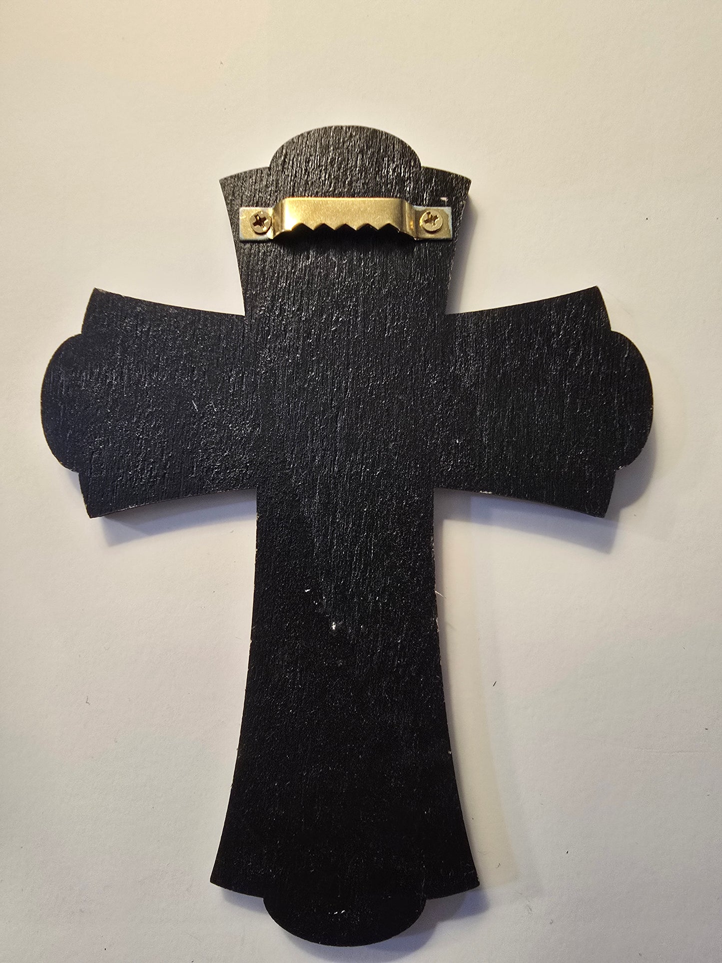 St. Benedict 6" Wooden Wall Cross