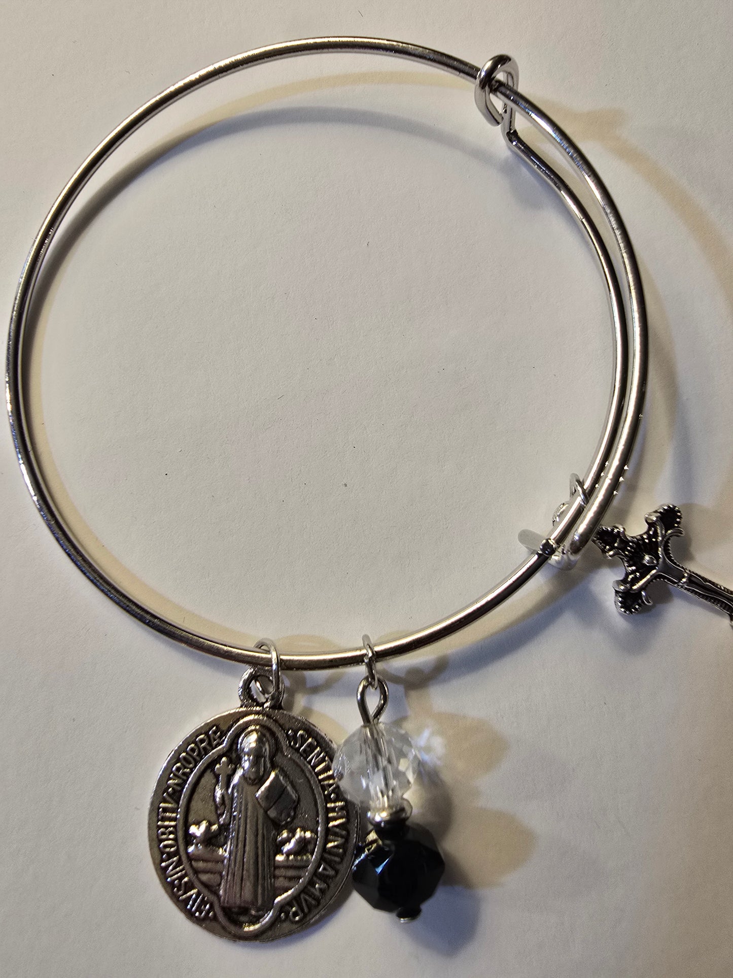 St. Benedict Hard-Wire Bracelet