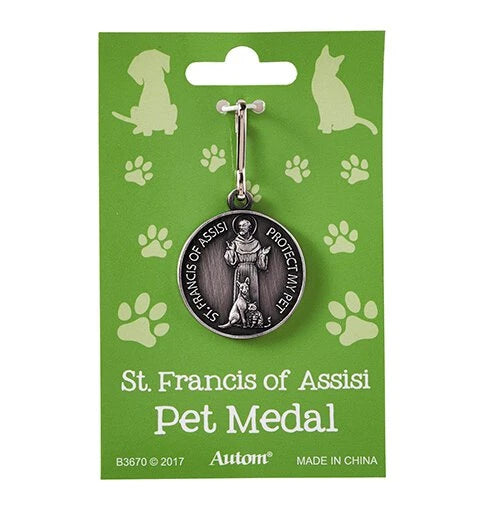 St. Francis Pet Medal