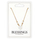 Pearl Heart-shaped Our Lady of Grace Pendant