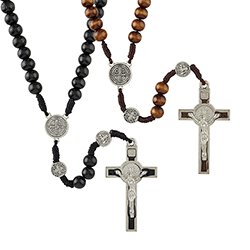St. Benedict Cord Rosary