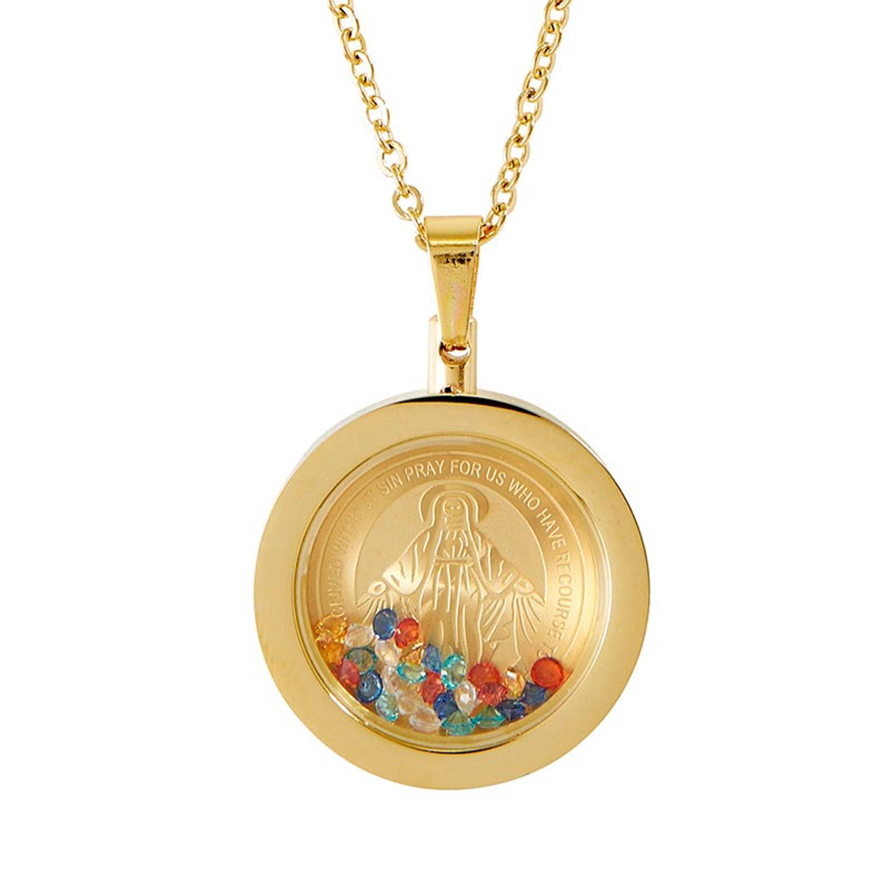Our Lady of Grace Hold Float Pendant