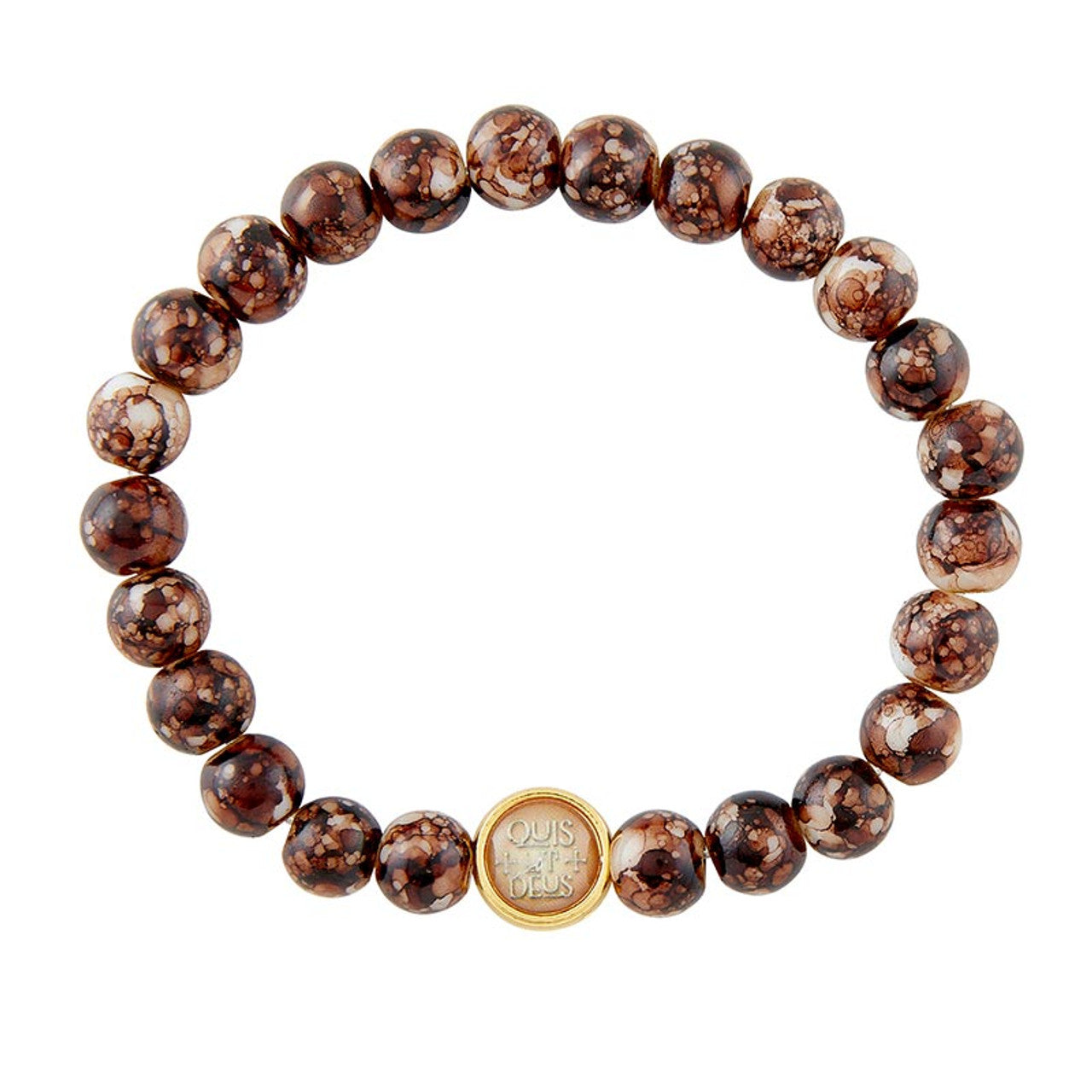 St. Michael Lava Bracelet