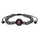 St. Michael Hematite Rosary Bracelet