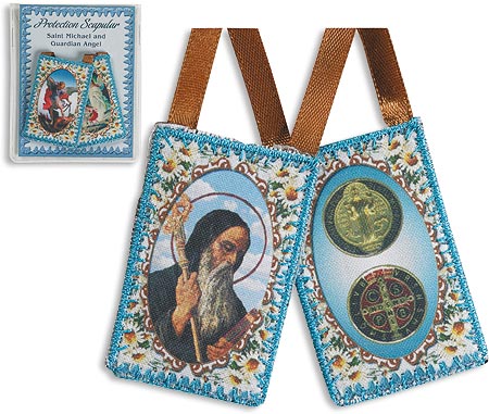 St. Benedict Cloth Scapular