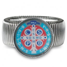St. Benedict Stretch Ring