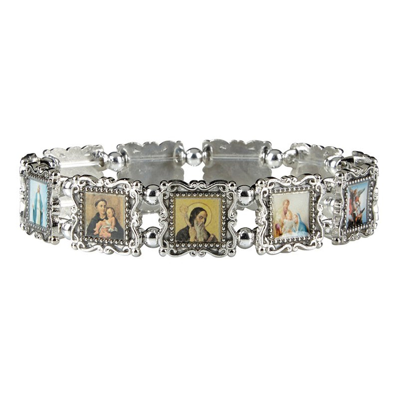 11 Patron Saints 2-tone Bracelet