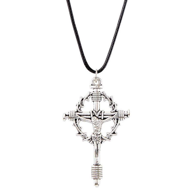 Crown of Thorns Crucifix Pendant