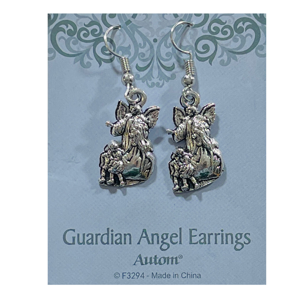 Guardian Angel Earrings