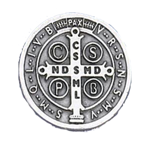 Saint Bdenedict Lapel Pin