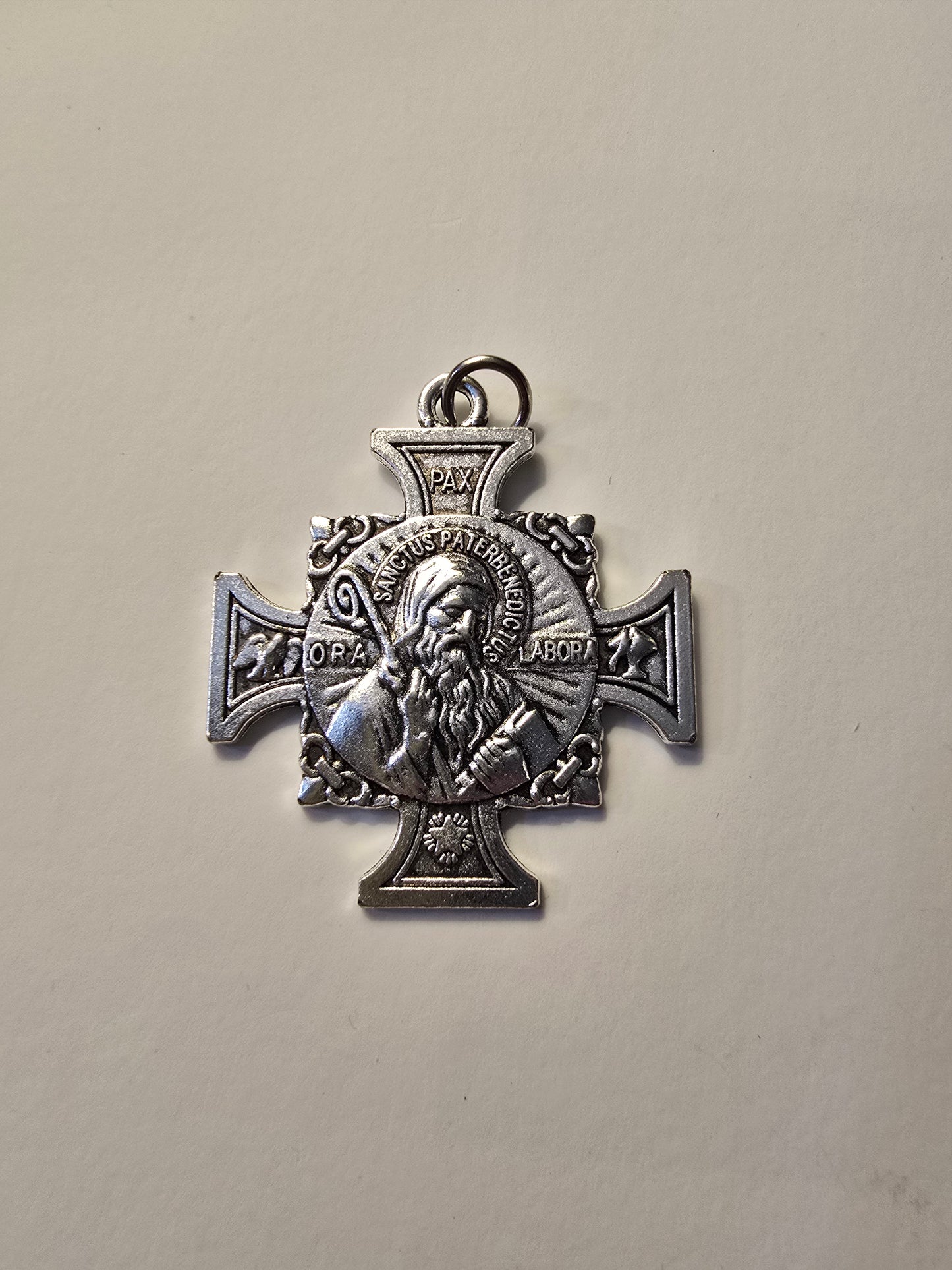 Stylized St. Benedict Medal 1 1/2"