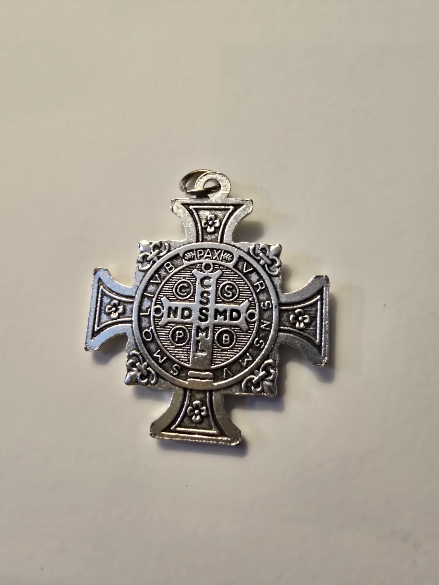 Stylized St. Benedict Medal 1 1/2"