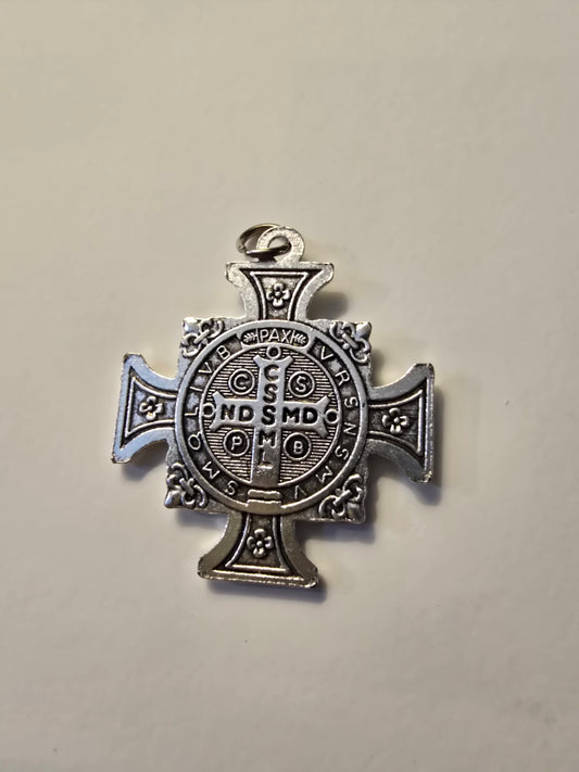 Stylized St. Benedict Medal 1 1/2"