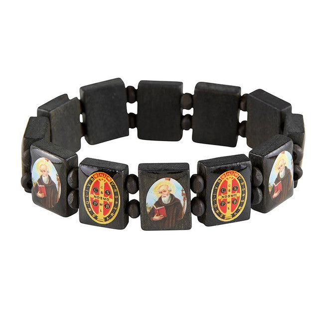 St. Benedict Panel Bracelet