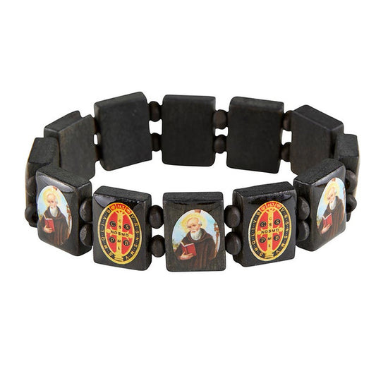 St. Benedict Panel Bracelet