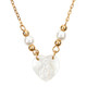 Pearl Heart-shaped Our Lady of Grace Pendant