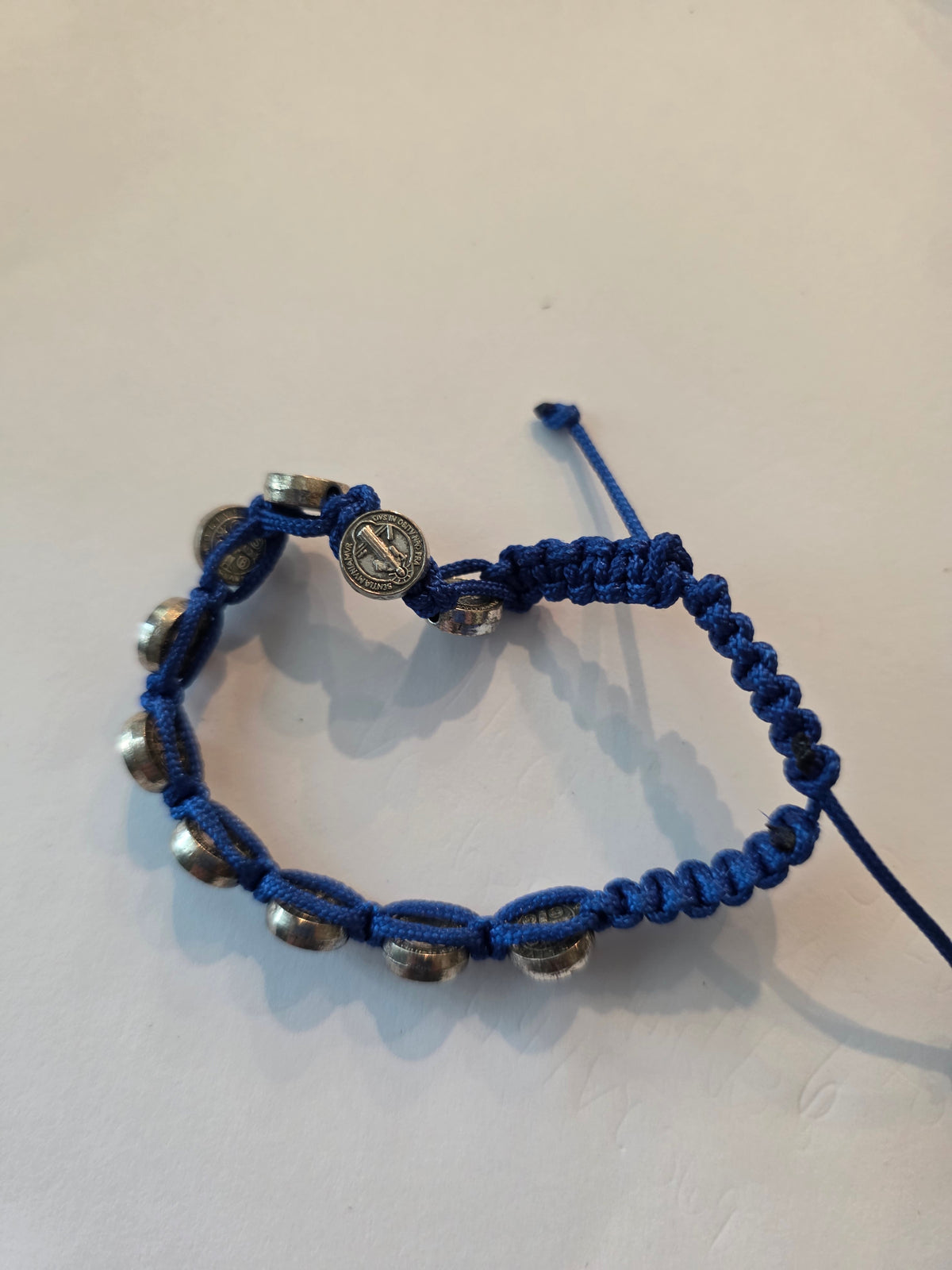 St. Benedict Corded Bracelet