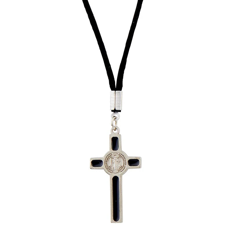 Mini St. Benedict Crucifix