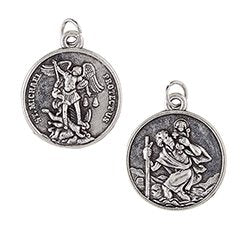 St. Christopher/St. Michael Medal