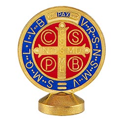 St. Benedict Standing Medal