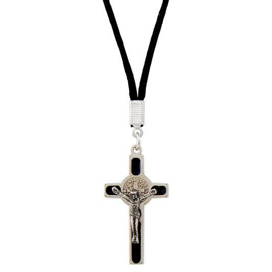 Mini St. Benedict Crucifix