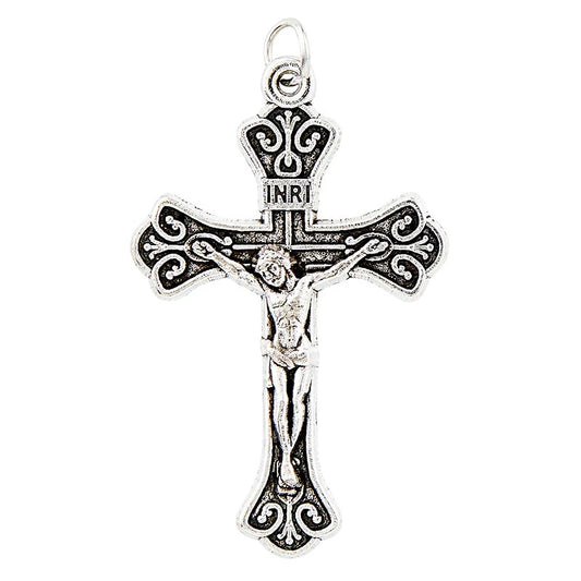 Flourish Crucifix Pendant