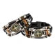 Luminous St. Benedict Stacked Bracelet