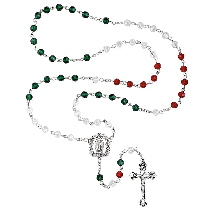 Our Lady of Guadalupe Multicolor Rosary
