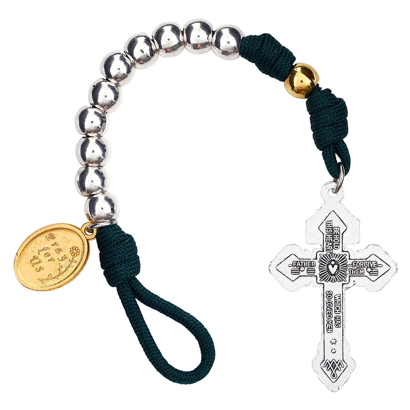 St. Jude Paracord Pocket Rosary