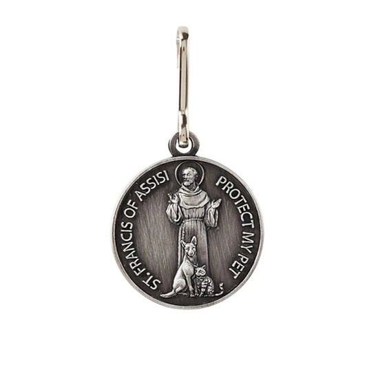 St. Francis Pet Medal