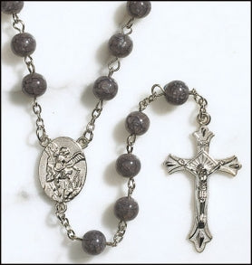 St. Michael Marble Rosary