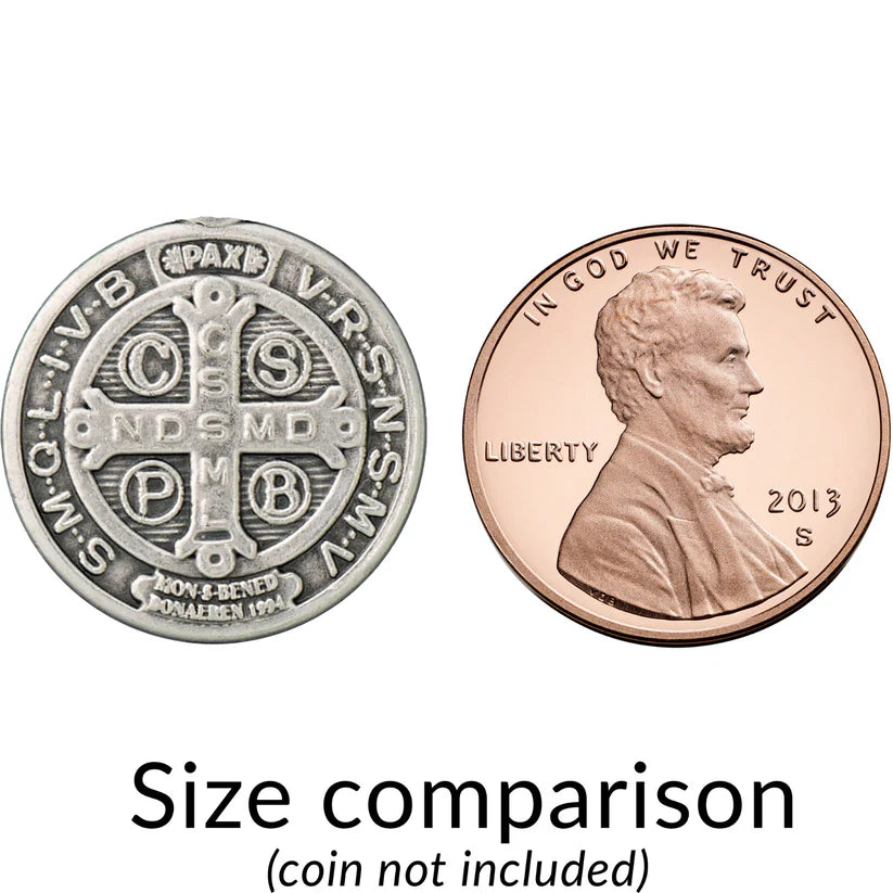 Saint Bdenedict Lapel Pin