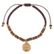 St. Benedict Earth Tones Bracelet