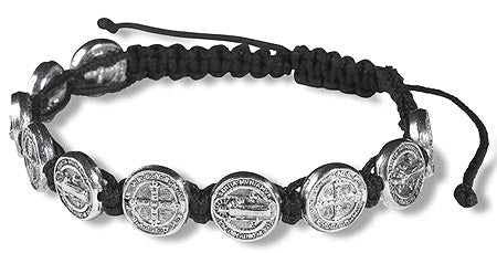 St. Benedict Corded Bracelet