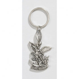St. Michael the Archangel Key Chain