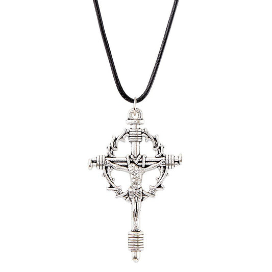 Crown of Thorns Crucifix Pendant