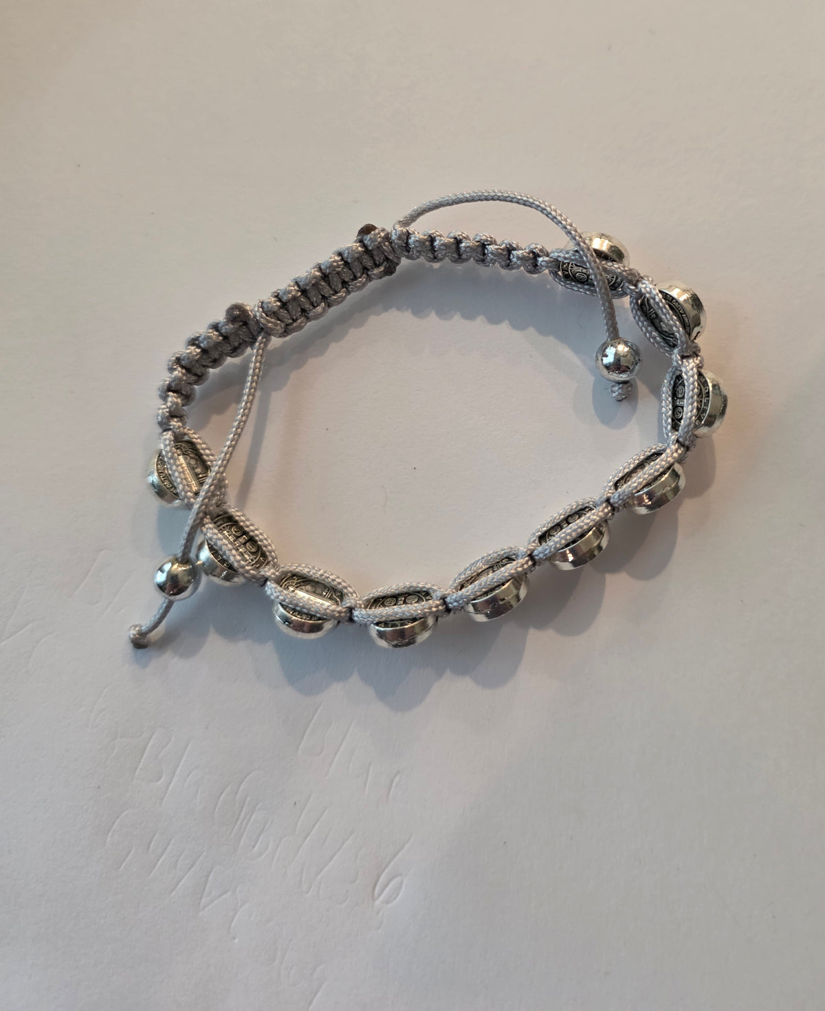 St. Benedict Corded Bracelet